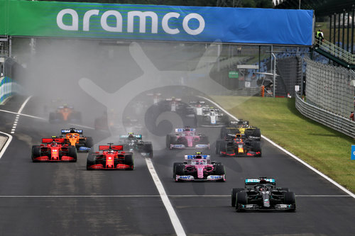 Motorsports: FIA Formula One World Championship 2020, Grand Prix of Hungary