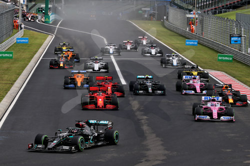 Motorsports: FIA Formula One World Championship 2020, Grand Prix of Hungary