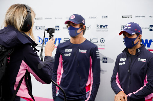 Motorsports: FIA Formula One World Championship 2020, Grand Prix of Hungary