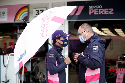 Motorsports: FIA Formula One World Championship 2020, Grand Prix of Hungary