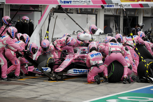 Motorsports: FIA Formula One World Championship 2020, Grand Prix of Hungary