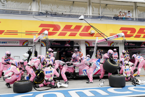 Motorsports: FIA Formula One World Championship 2020, Grand Prix of Hungary