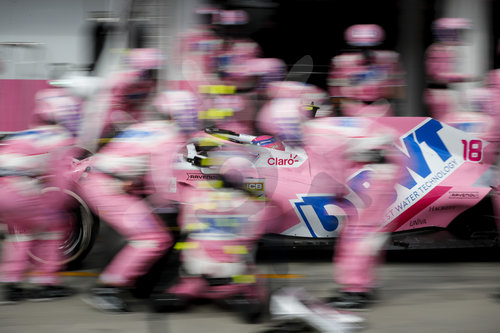 Motorsports: FIA Formula One World Championship 2020, Grand Prix of Hungary