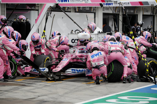Motorsports: FIA Formula One World Championship 2020, Grand Prix of Hungary
