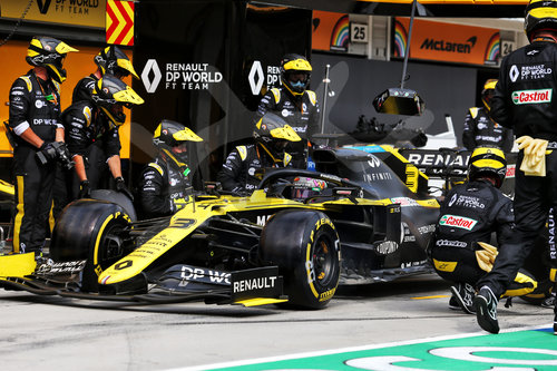 Motorsports: FIA Formula One World Championship 2020, Grand Prix of Hungary