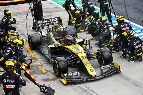 Motorsports: FIA Formula One World Championship 2020, Grand Prix of Hungary