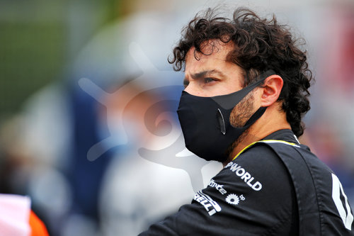 Motorsports: FIA Formula One World Championship 2020, Grand Prix of Hungary