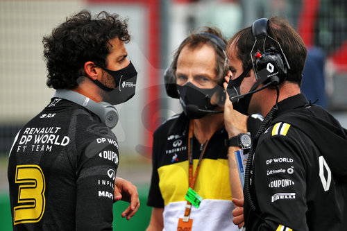 Motorsports: FIA Formula One World Championship 2020, Grand Prix of Hungary