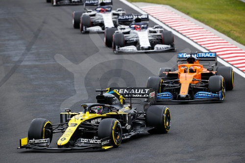 Motorsports: FIA Formula One World Championship 2020, Grand Prix of Hungary