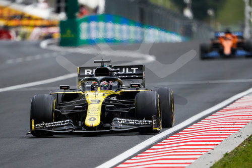 Motorsports: FIA Formula One World Championship 2020, Grand Prix of Hungary
