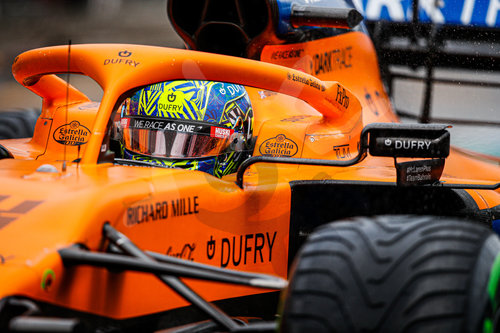 Motorsports: FIA Formula One World Championship 2020, Grand Prix of Hungary
