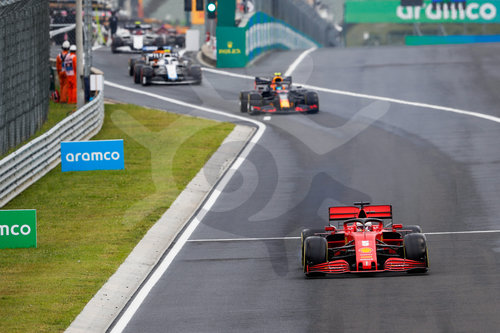 Motorsports: FIA Formula One World Championship 2020, Grand Prix of Hungary