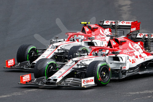 Motorsports: FIA Formula One World Championship 2020, Grand Prix of Hungary