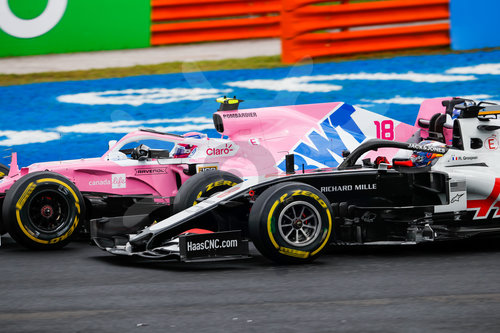 Motorsports: FIA Formula One World Championship 2020, Grand Prix of Hungary