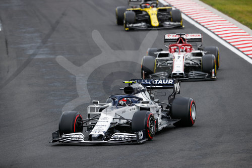 Motorsports: FIA Formula One World Championship 2020, Grand Prix of Hungary