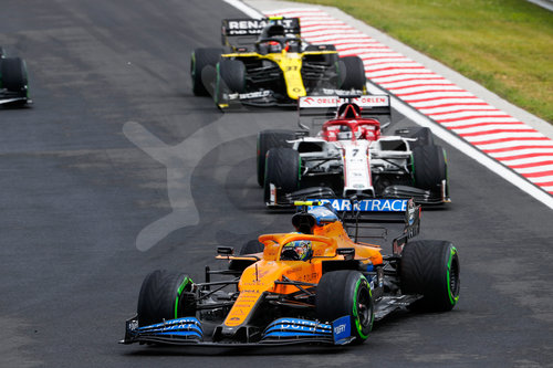 Motorsports: FIA Formula One World Championship 2020, Grand Prix of Hungary