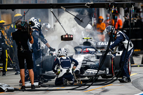 Motorsports: FIA Formula One World Championship 2020, Grand Prix of Hungary