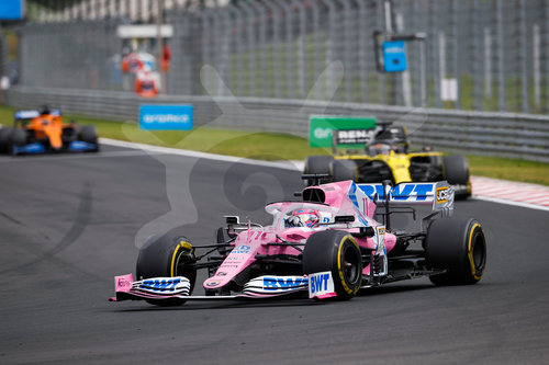 Motorsports: FIA Formula One World Championship 2020, Grand Prix of Hungary