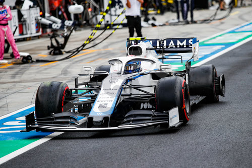 Motorsports: FIA Formula One World Championship 2020, Grand Prix of Hungary