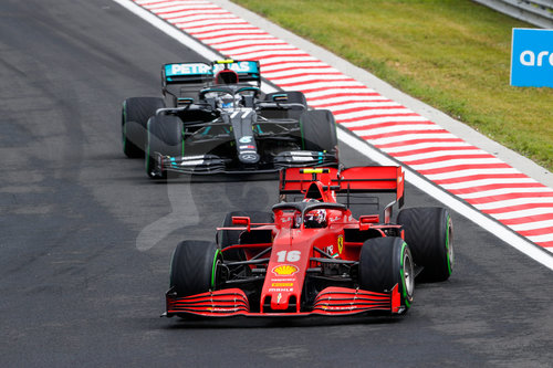 Motorsports: FIA Formula One World Championship 2020, Grand Prix of Hungary