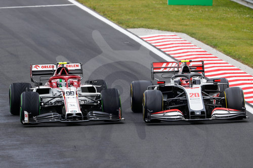 Motorsports: FIA Formula One World Championship 2020, Grand Prix of Hungary