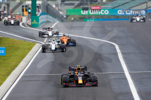 Motorsports: FIA Formula One World Championship 2020, Grand Prix of Hungary