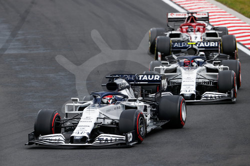 Motorsports: FIA Formula One World Championship 2020, Grand Prix of Hungary