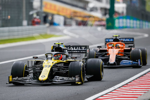 Motorsports: FIA Formula One World Championship 2020, Grand Prix of Hungary