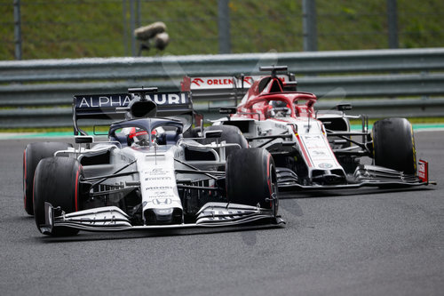 Motorsports: FIA Formula One World Championship 2020, Grand Prix of Hungary