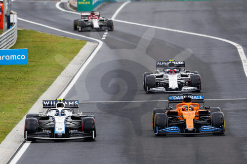 Motorsports: FIA Formula One World Championship 2020, Grand Prix of Hungary