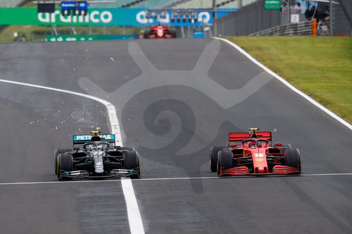 Motorsports: FIA Formula One World Championship 2020, Grand Prix of Hungary