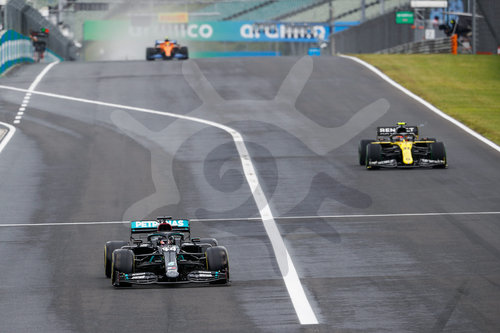 Motorsports: FIA Formula One World Championship 2020, Grand Prix of Hungary