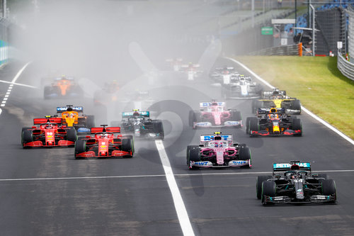 Motorsports: FIA Formula One World Championship 2020, Grand Prix of Hungary