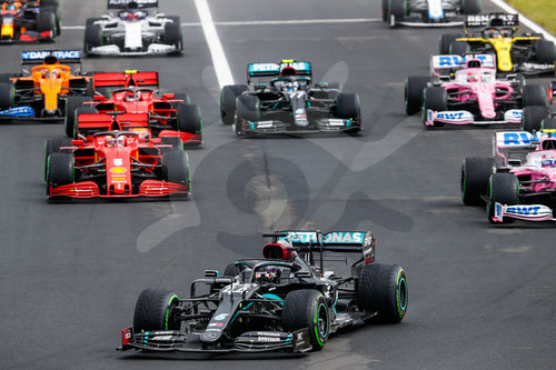 Motorsports: FIA Formula One World Championship 2020, Grand Prix of Hungary