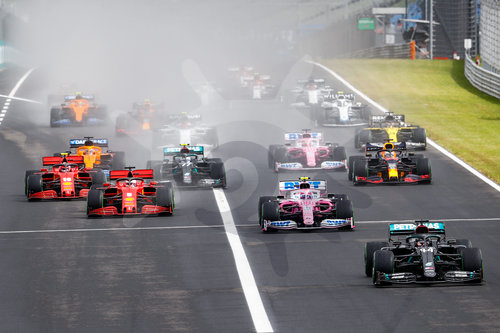 Motorsports: FIA Formula One World Championship 2020, Grand Prix of Hungary