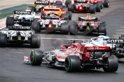 Motorsports: FIA Formula One World Championship 2020, Grand Prix of Hungary