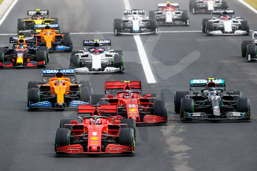 Motorsports: FIA Formula One World Championship 2020, Grand Prix of Hungary