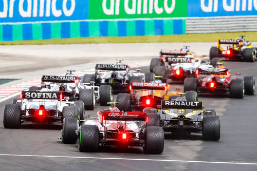 Motorsports: FIA Formula One World Championship 2020, Grand Prix of Hungary