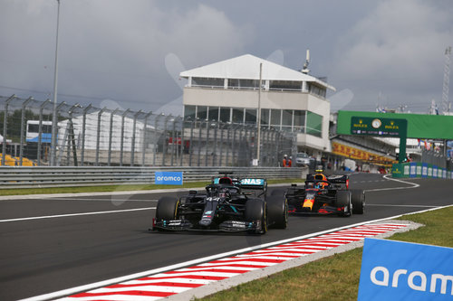 Motorsports: FIA Formula One World Championship 2020, Grand Prix of Hungary