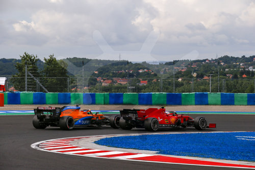 Motorsports: FIA Formula One World Championship 2020, Grand Prix of Hungary