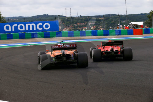 Motorsports: FIA Formula One World Championship 2020, Grand Prix of Hungary