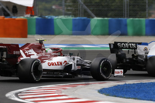 Motorsports: FIA Formula One World Championship 2020, Grand Prix of Hungary