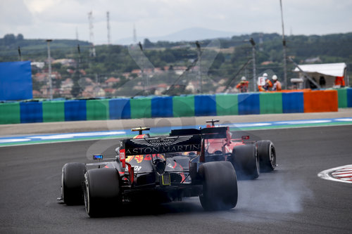 Motorsports: FIA Formula One World Championship 2020, Grand Prix of Hungary