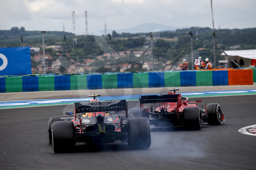 Motorsports: FIA Formula One World Championship 2020, Grand Prix of Hungary