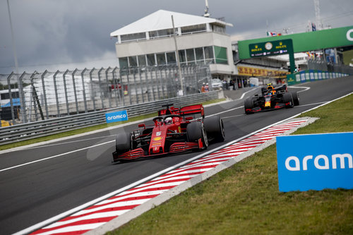 Motorsports: FIA Formula One World Championship 2020, Grand Prix of Hungary