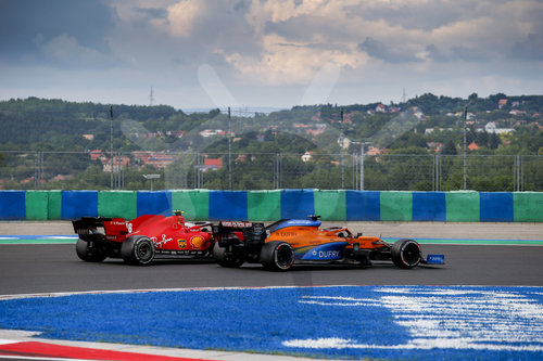 Motorsports: FIA Formula One World Championship 2020, Grand Prix of Hungary