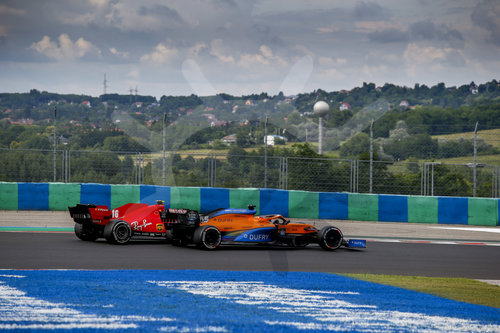 Motorsports: FIA Formula One World Championship 2020, Grand Prix of Hungary