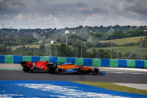 Motorsports: FIA Formula One World Championship 2020, Grand Prix of Hungary