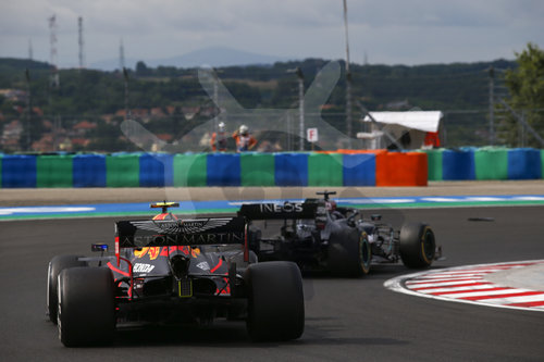 Motorsports: FIA Formula One World Championship 2020, Grand Prix of Hungary