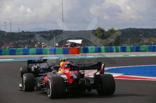 Motorsports: FIA Formula One World Championship 2020, Grand Prix of Hungary